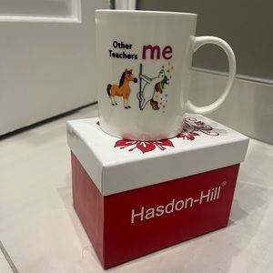 Ceramic unicorn mug *NEW/NEVER USED*